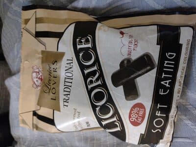Soft eating licorice