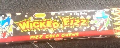 Wicked fizz cola chews