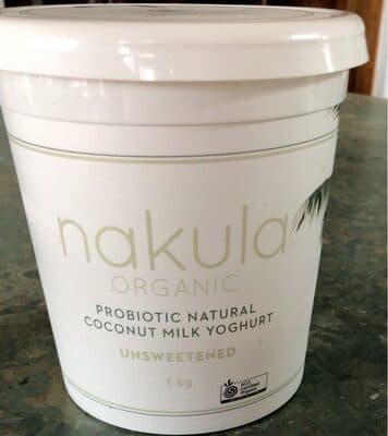 Natural Coconut Milk Yogurt