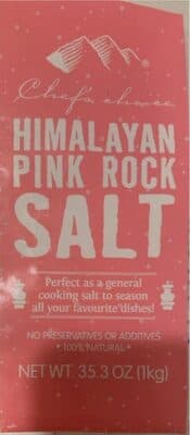 Himalayan Pink Rock Salt