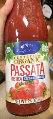 Passata rustica crushed tomatoes