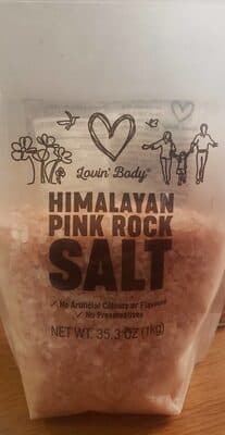 Himalayan Pink Rock Salt