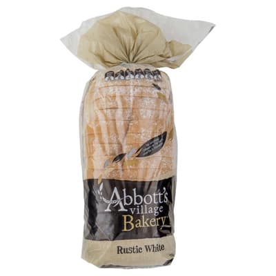 Abbott's Rustic White Bread