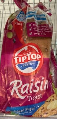 Raisin Toast