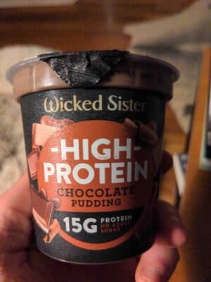 High Protein Chocolate Pudding