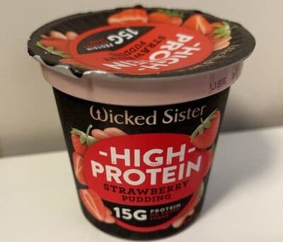 wicked sister strawberry pudding