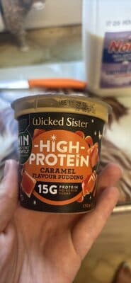 Caramel Flavour Pudding
