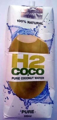 H2 Coco Pure Coconut Water