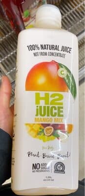 H2 Juice Mango Mix