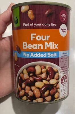 Four bean mix