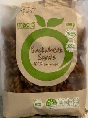 Buckwheat Spirals