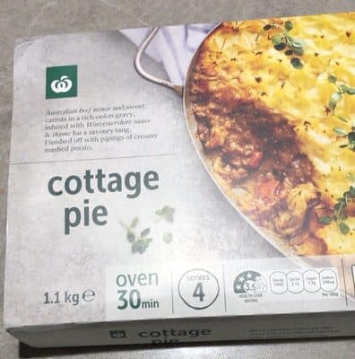 Cottage pie