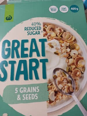 Great Start 5 Grain & Seeds