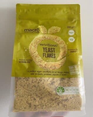 Yeast flakes