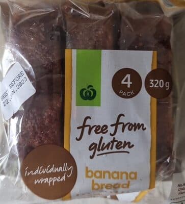 Banana Bread Gluten Free