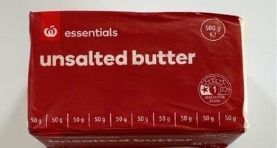 Unsalted Butter