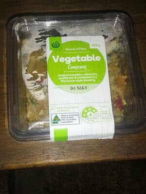Vegetable Couscous