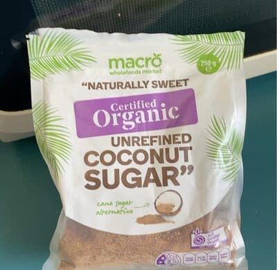 Unrefined Coconut Sugar