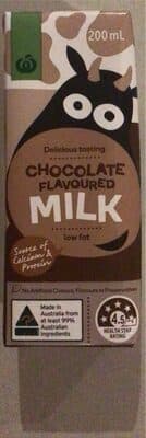 Chocolate Flavored Milk