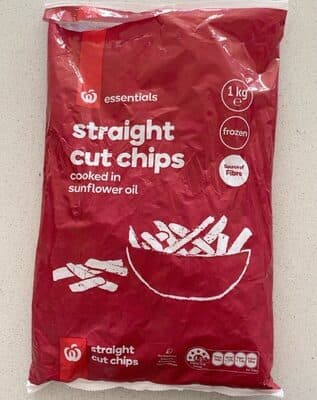 Straight Cut Chips