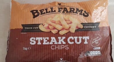 Steak cut chips