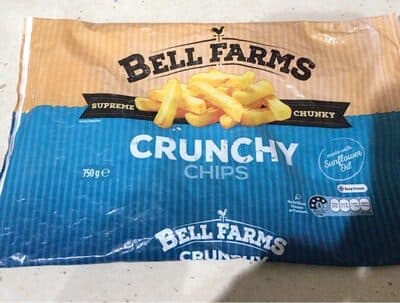 Crunchy chips