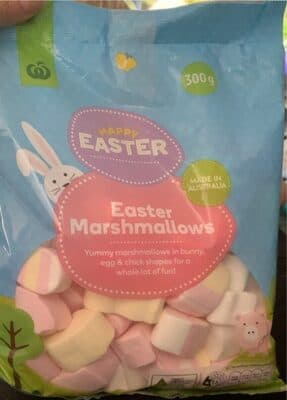 Easter Marshmallows