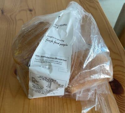 Diamond ciabatta