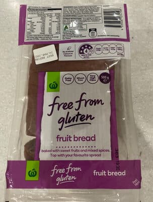 Fruit bread