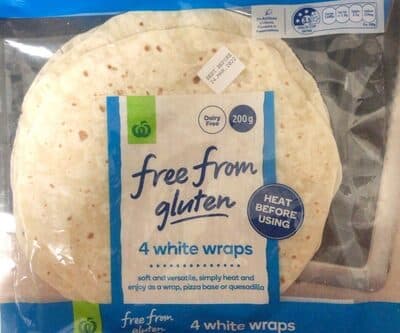 Gluten Free Wraps