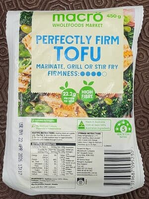 Perfectly Firm Tofu