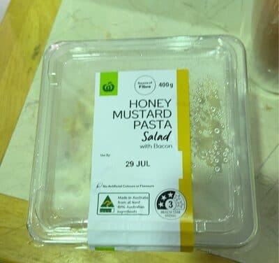 Honey Mustard Pasta