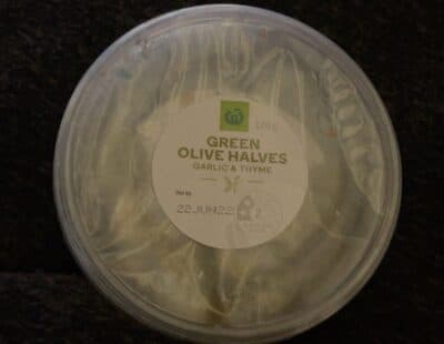 Green Olive Halves