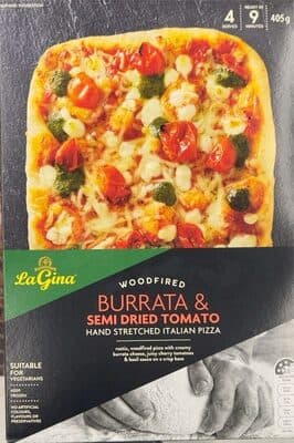 Burrata & Semi Dried Tomato