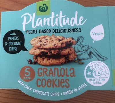 Granola Cookies