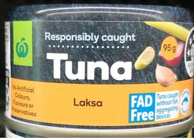 Woolworths Laksa Tuna