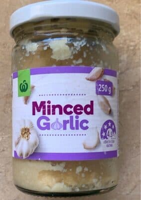 Minced Garlic