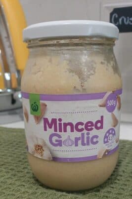 Minced Garlic