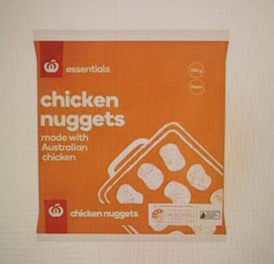 Essentials Crumbled Chicken Buggers