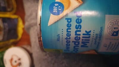 Sweetened Condensed Milk
