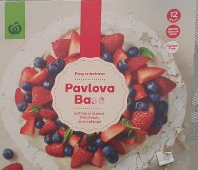 Pavlova Base