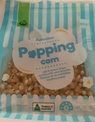 Australian Popping corn