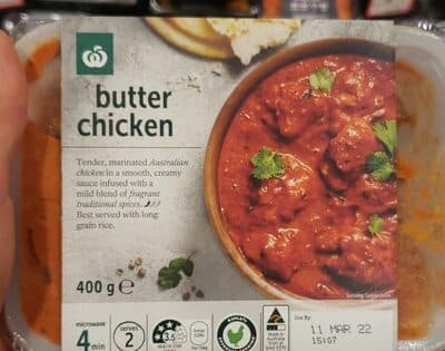 Butter Chicken