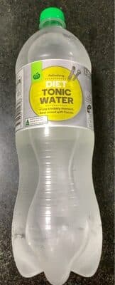 Diet Tonic Water