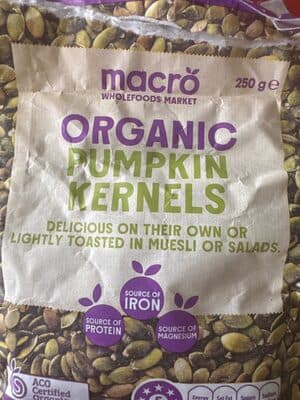 Natural Pumpkin Kernels