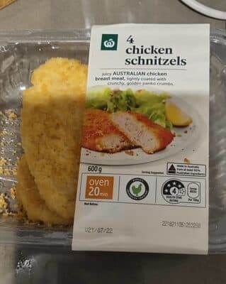 Chicken Schnitzels
