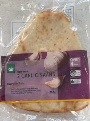Garlic Naans