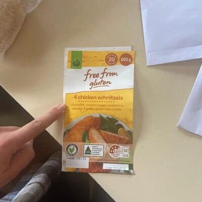 Chicken schnitz