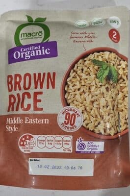 Brown rice