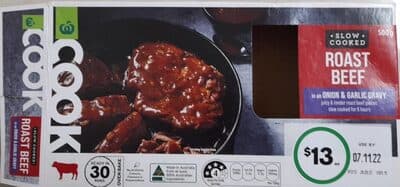 Slow Cooked Roast Beef